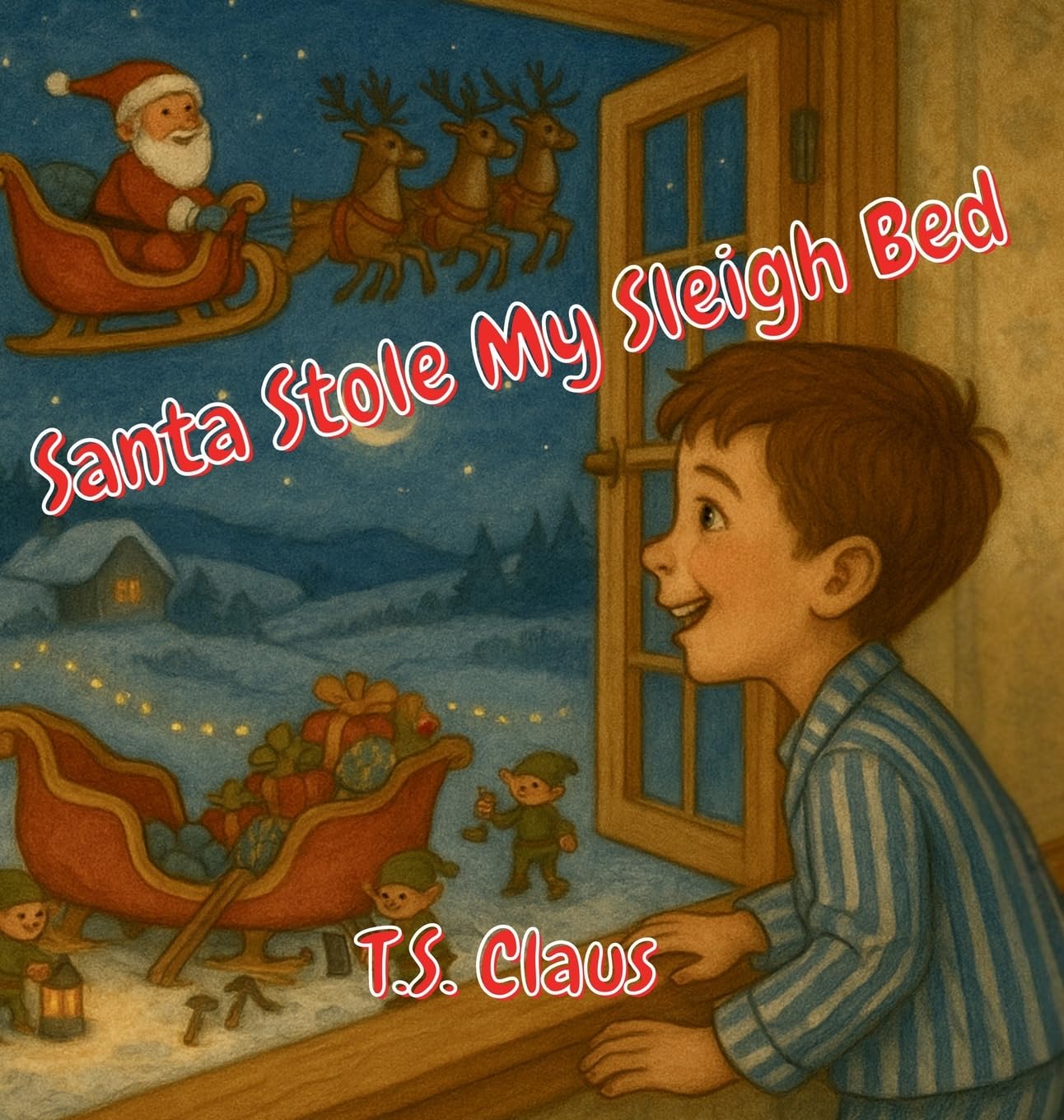 Santa Stole my Sleigh Bed Non-fiction