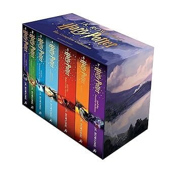 Harry Potter Box Set: The Complete Collection 1-7 Books Boxed Set Complete Collection Children's books