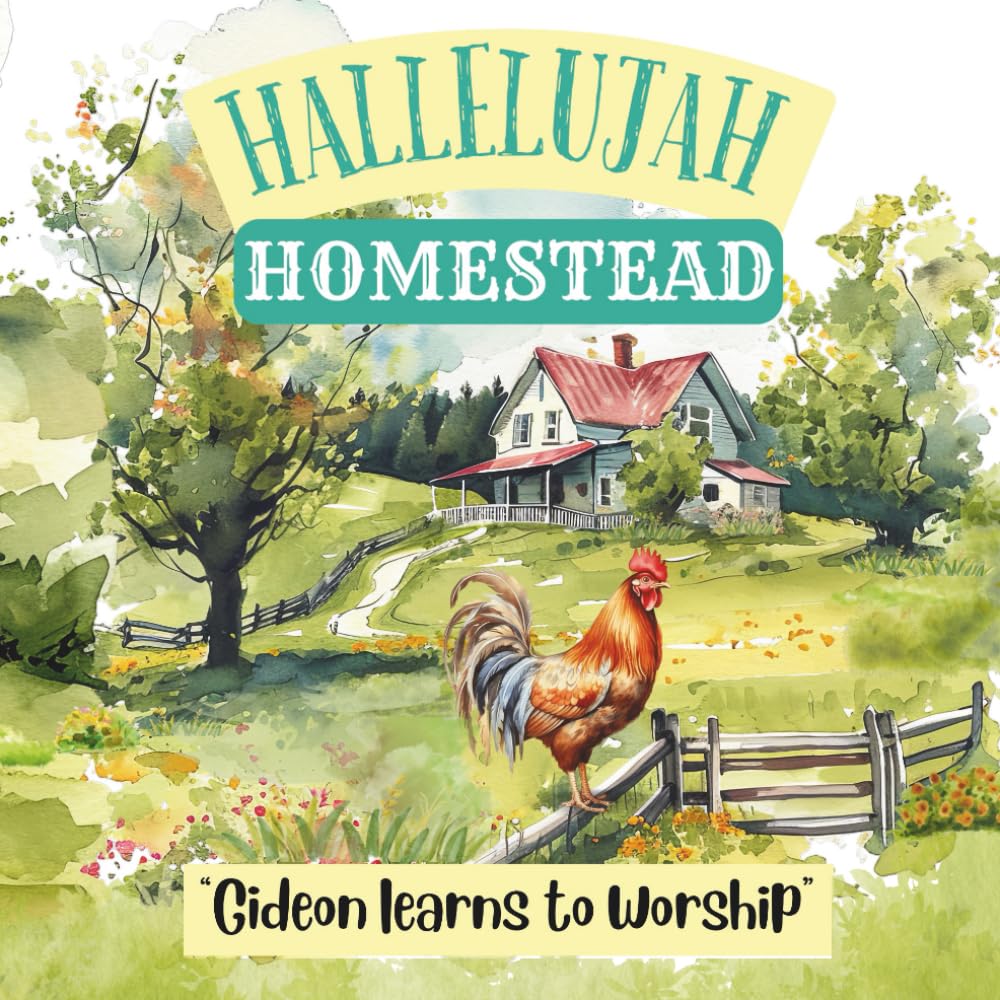 Hallelujah HOMESTEAD - "Gideon Learns To Worship" Novels & Short Stories