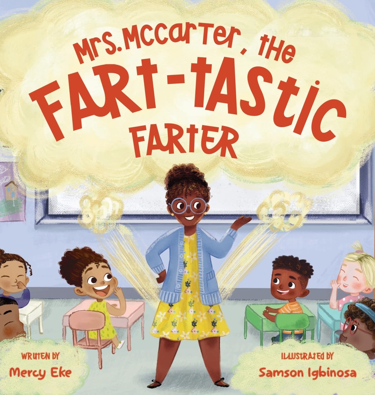 Mrs. McCarter, the Fart-tastic Farter Manga