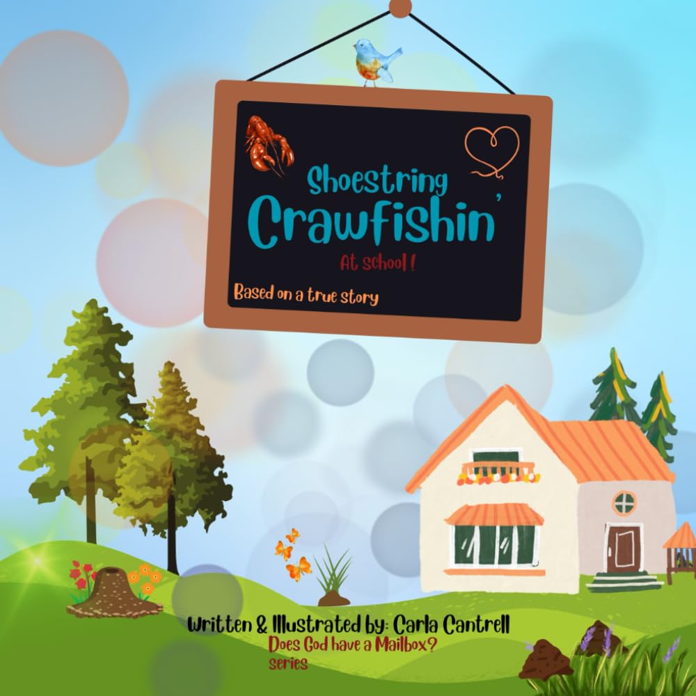 Shoestring Crawfishin' At School! Parents & Children