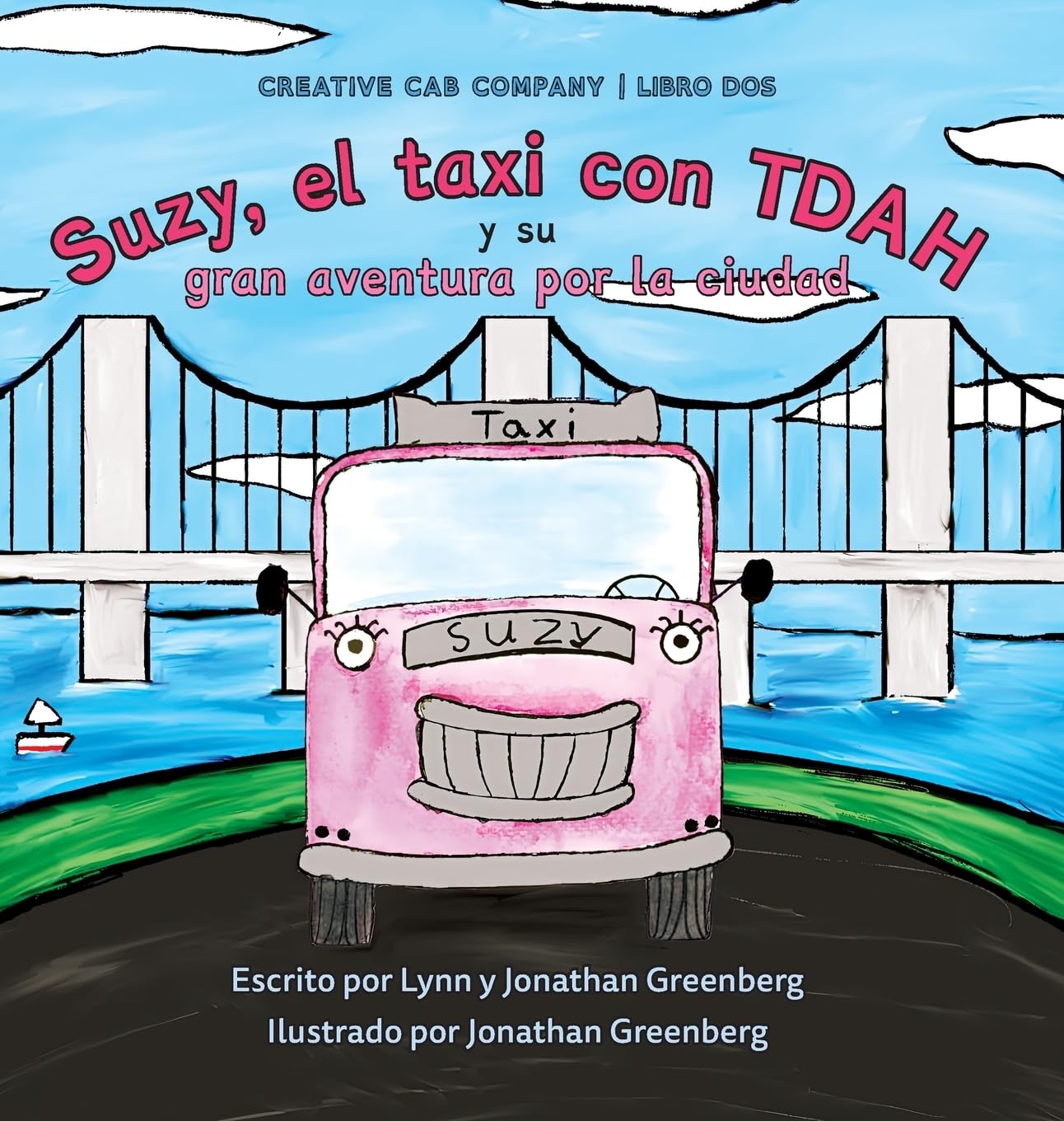 Suzy, el taxi con TDAH y su gran aventura por la ciudad Non-fiction