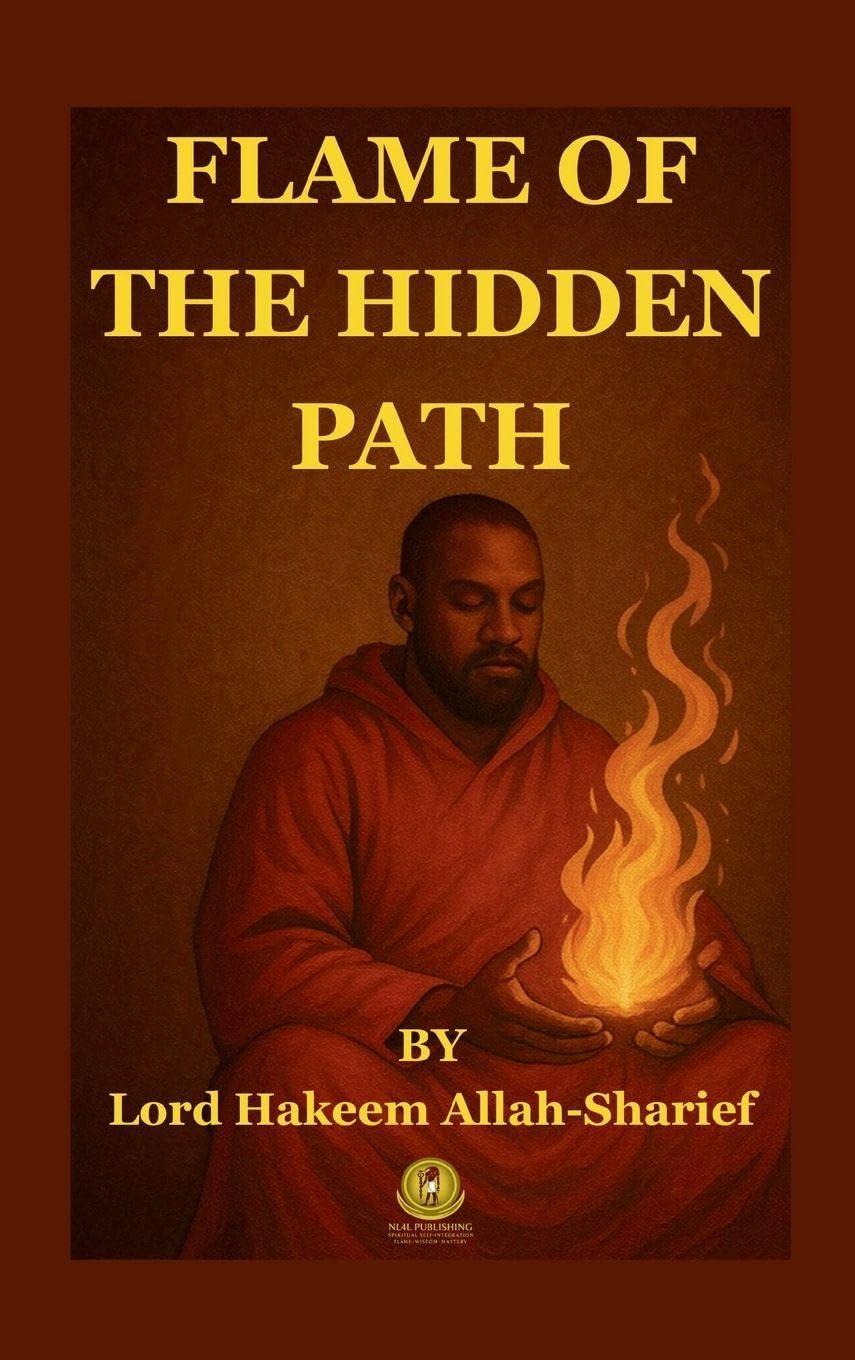 FLAME OF THE HIDDEN PATH Contemporary literature