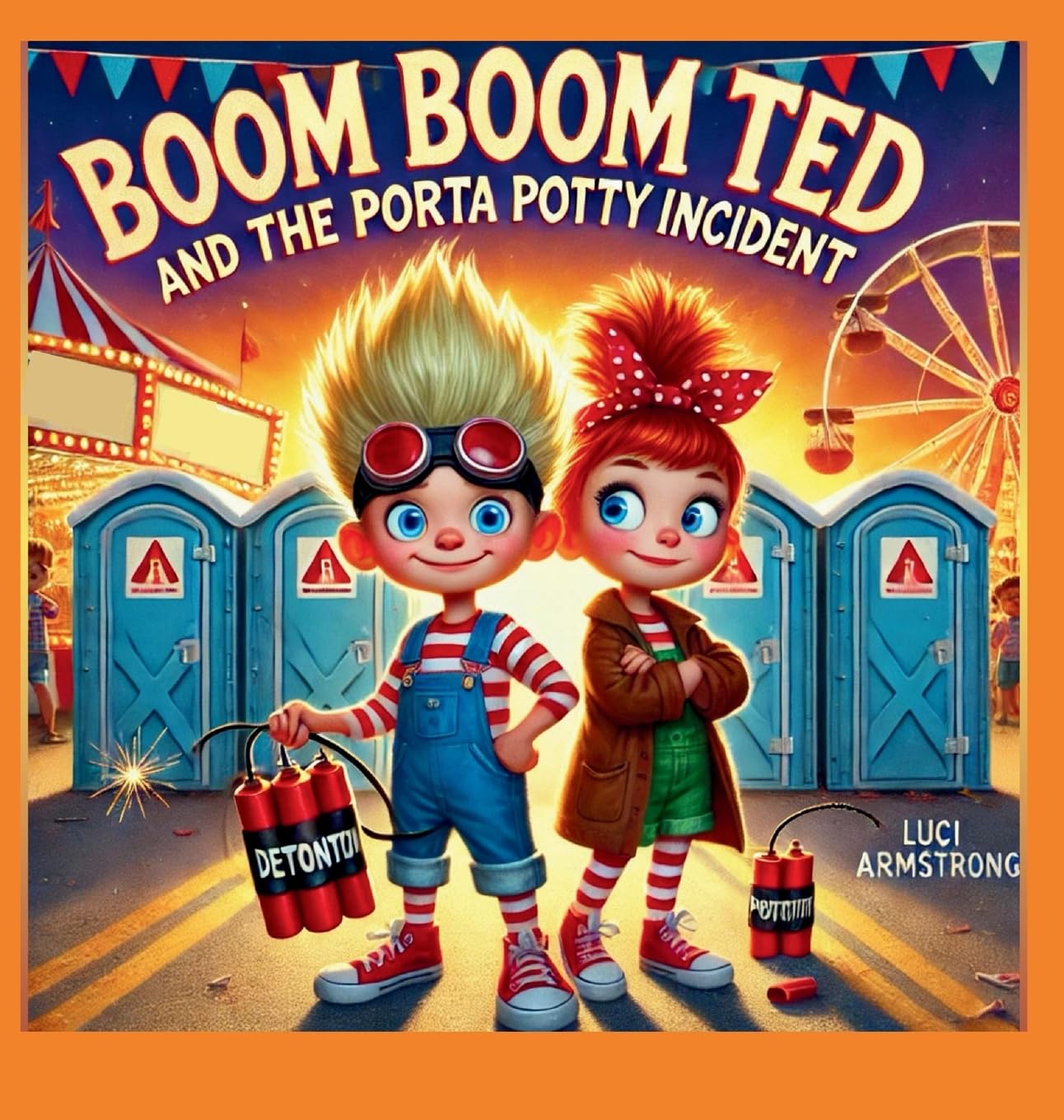 BOOM BOOM TED AND THE PORTA POTTY INCIDENT Manga