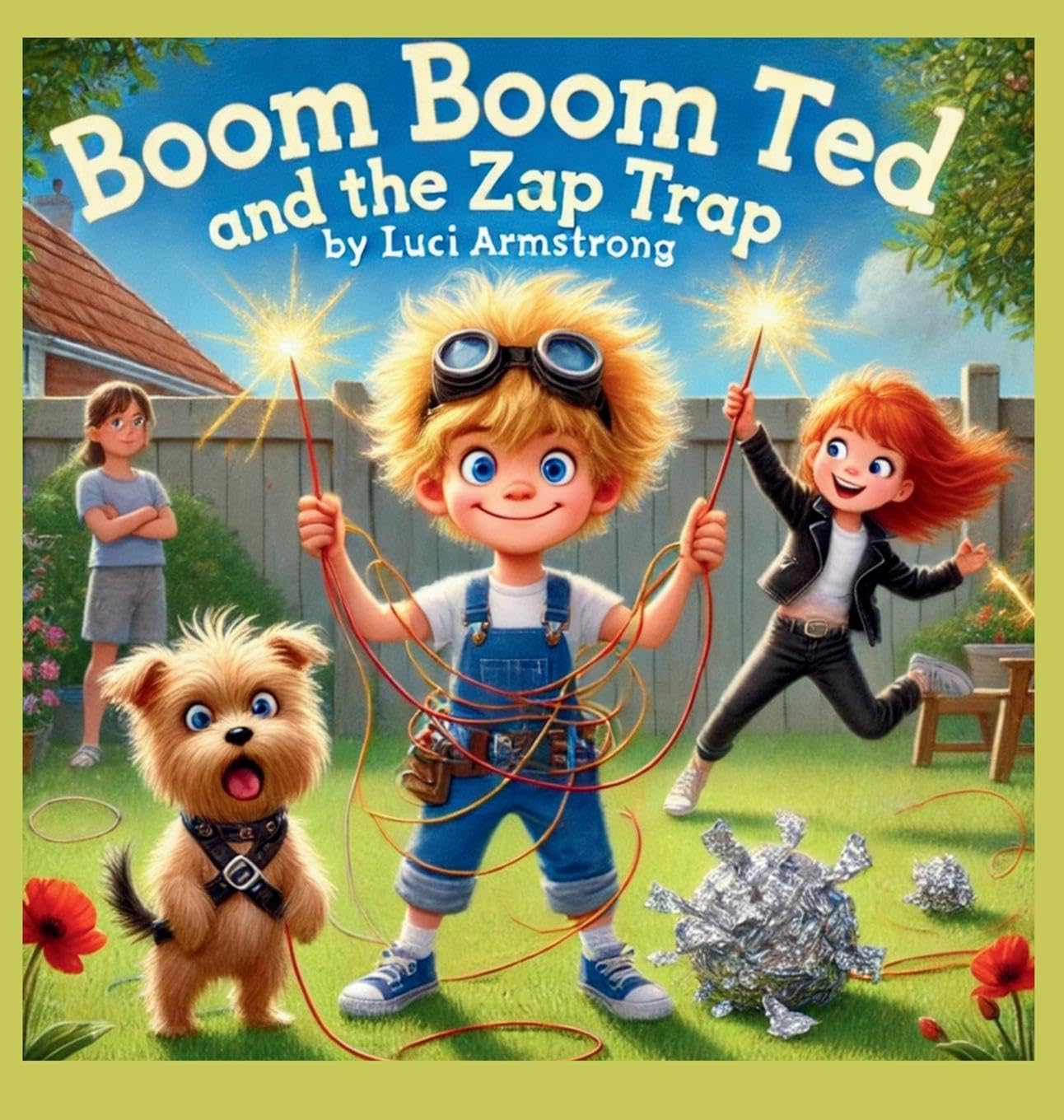 BOOM BOOM TED AND THE ZAP TRAP Manga