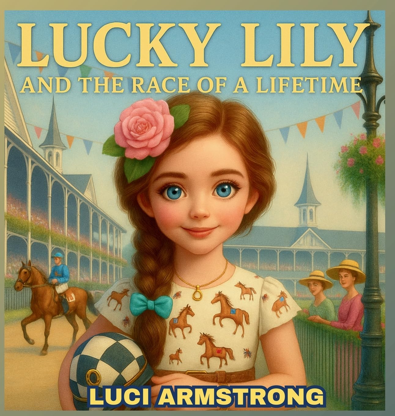 Lucky Lily And the Race of a Lifetime Non-fiction