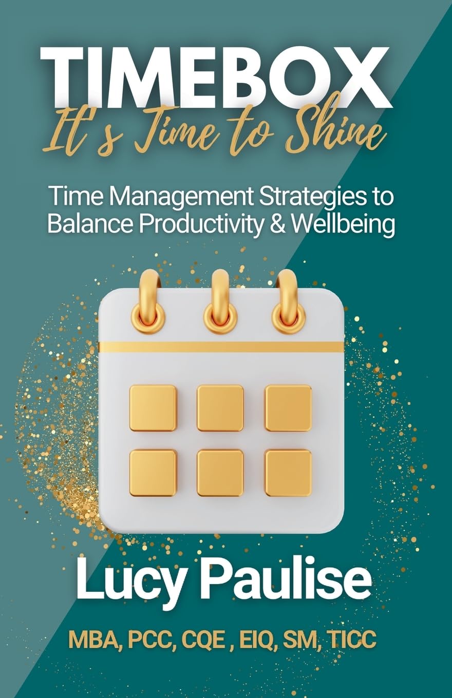 Timebox, It's Time to Shine Business, Finance & Career