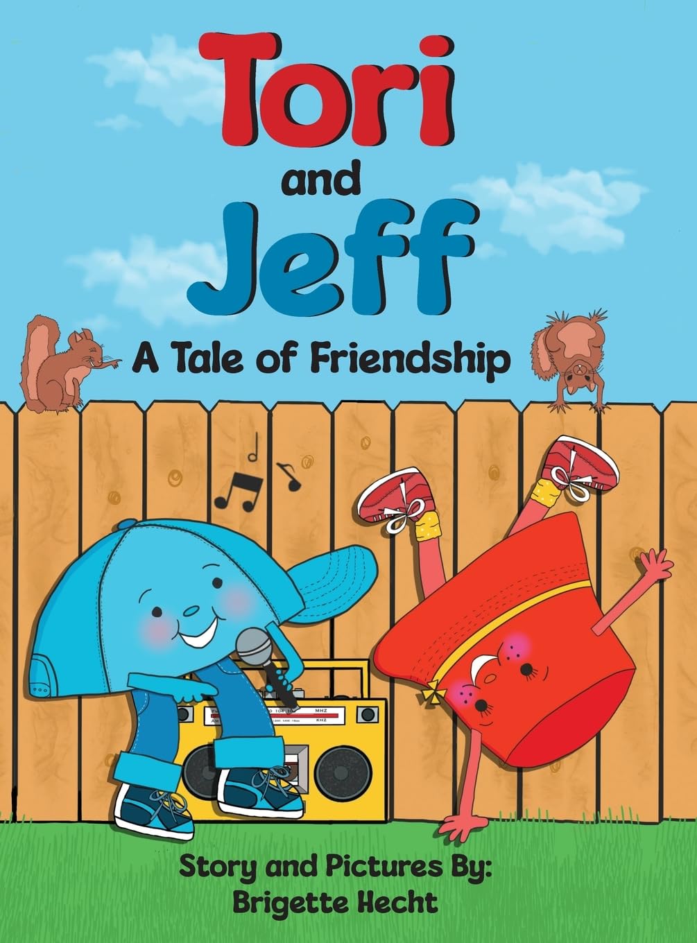 Tori and Jeff, A Tale of Friendship Arts & Music