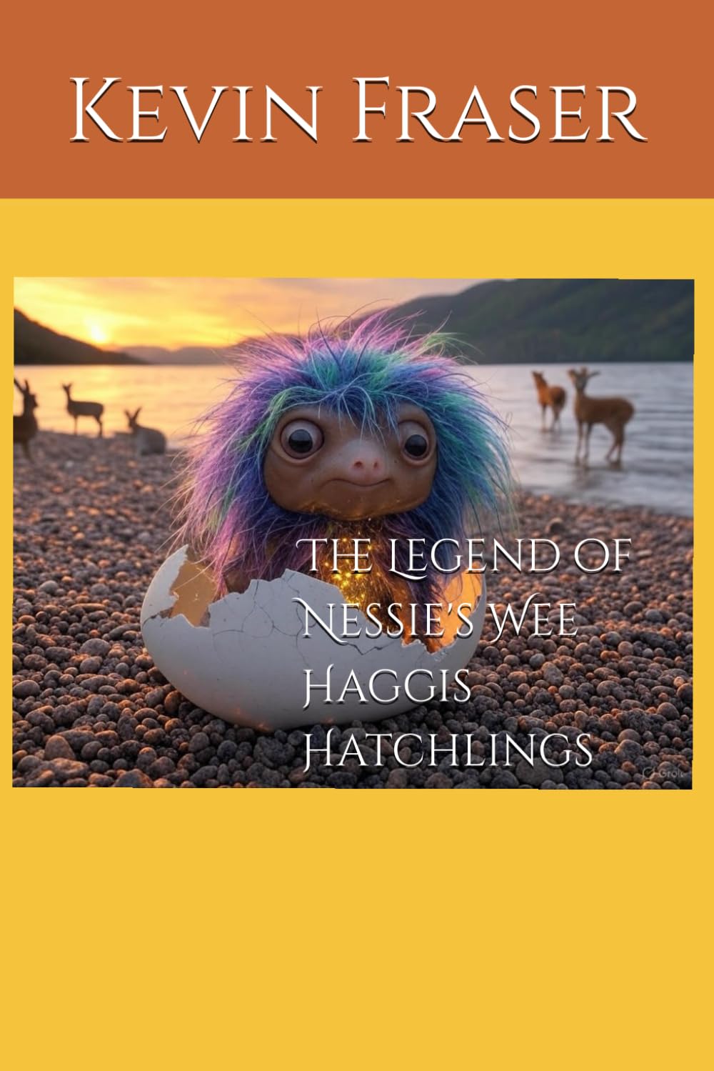 The Legend of Nessie's Wee Haggis Hatchlings Fairy Tales & Legends