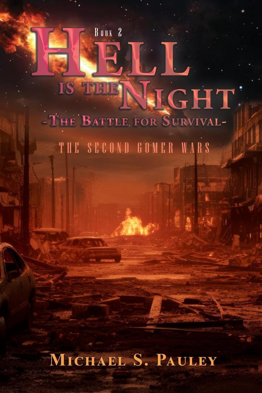 Hell Is The Night - The Battle For Survival Contemporary literature