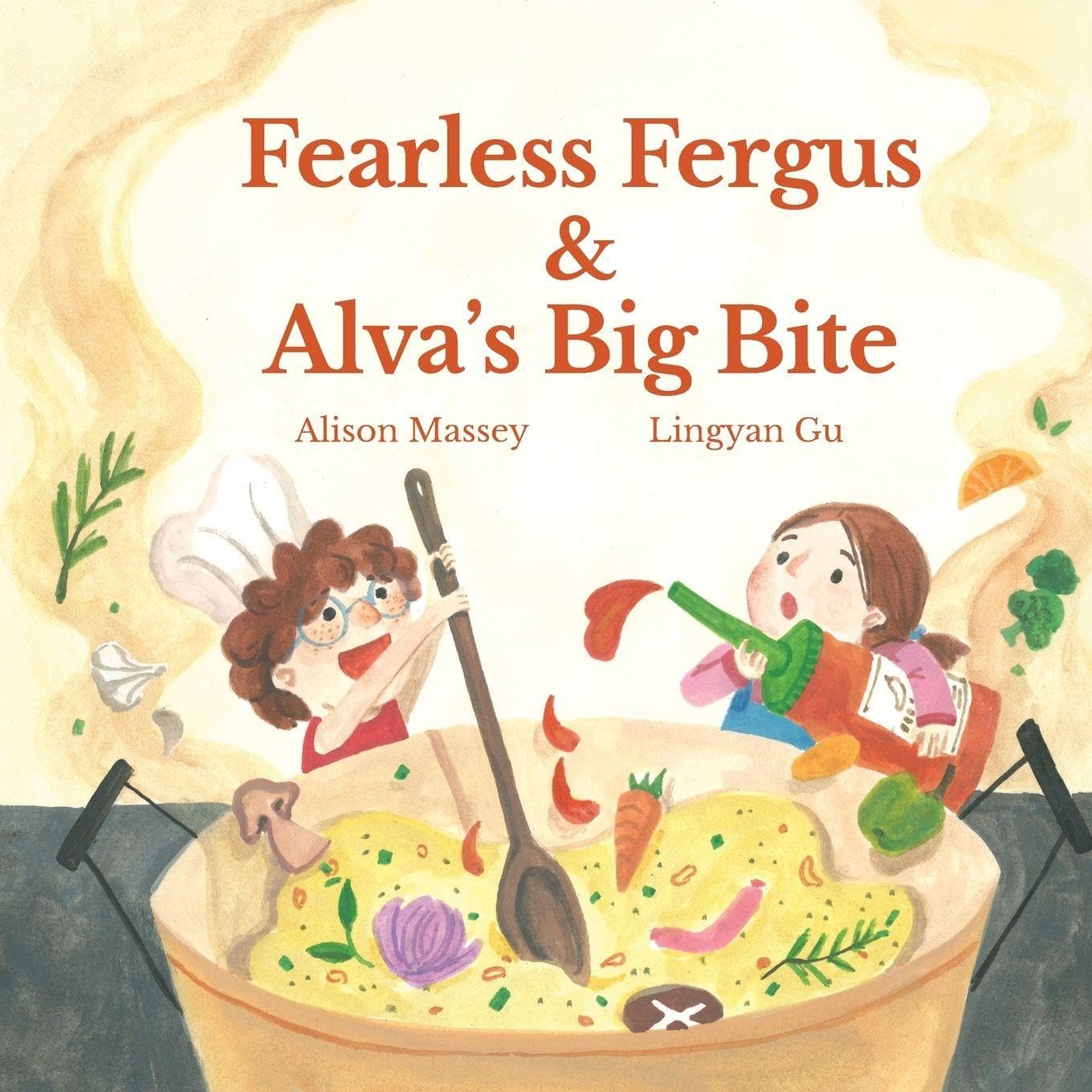 Fearless Fergus and Alva's Big Bite Non-fiction