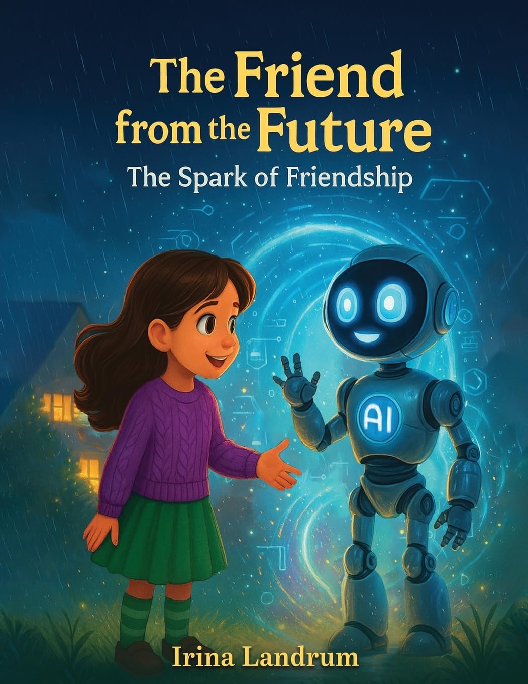 The Friend from the Future Fantasy & Sci-Fi