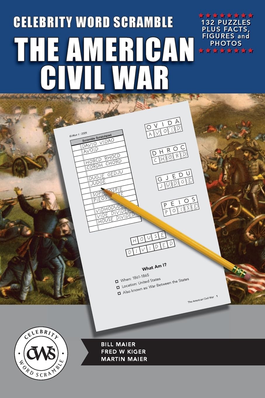 Celebrity Word Scramble The American Civil War Leisure & Fun