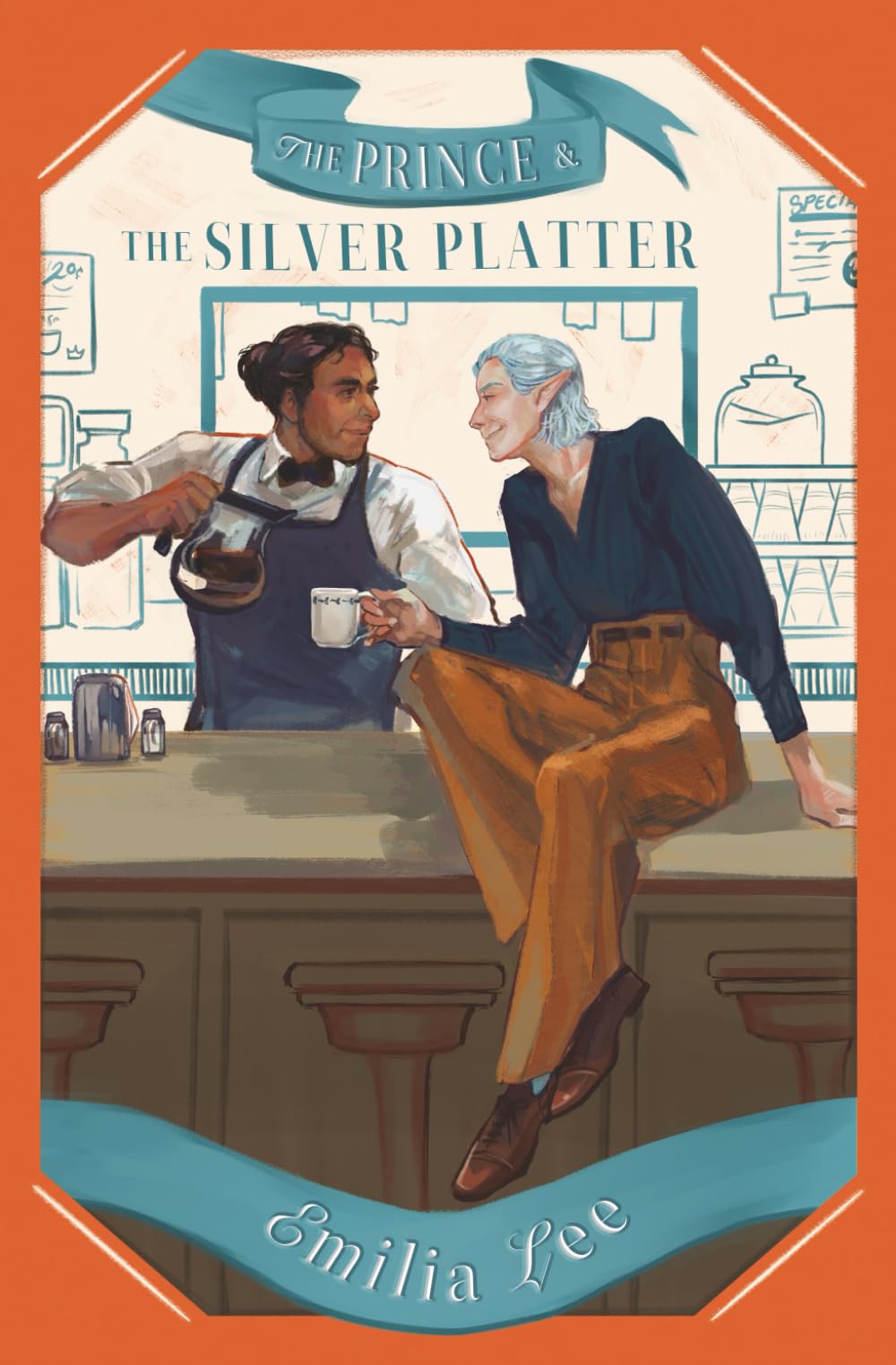 The Prince and the Silver Platter Contemporary literature