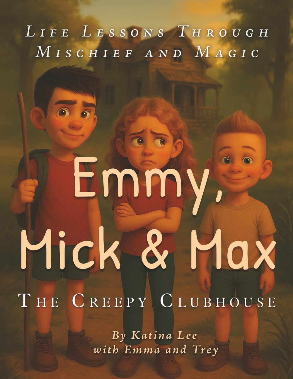 The Creepy Clubhouse Novels & Short Stories