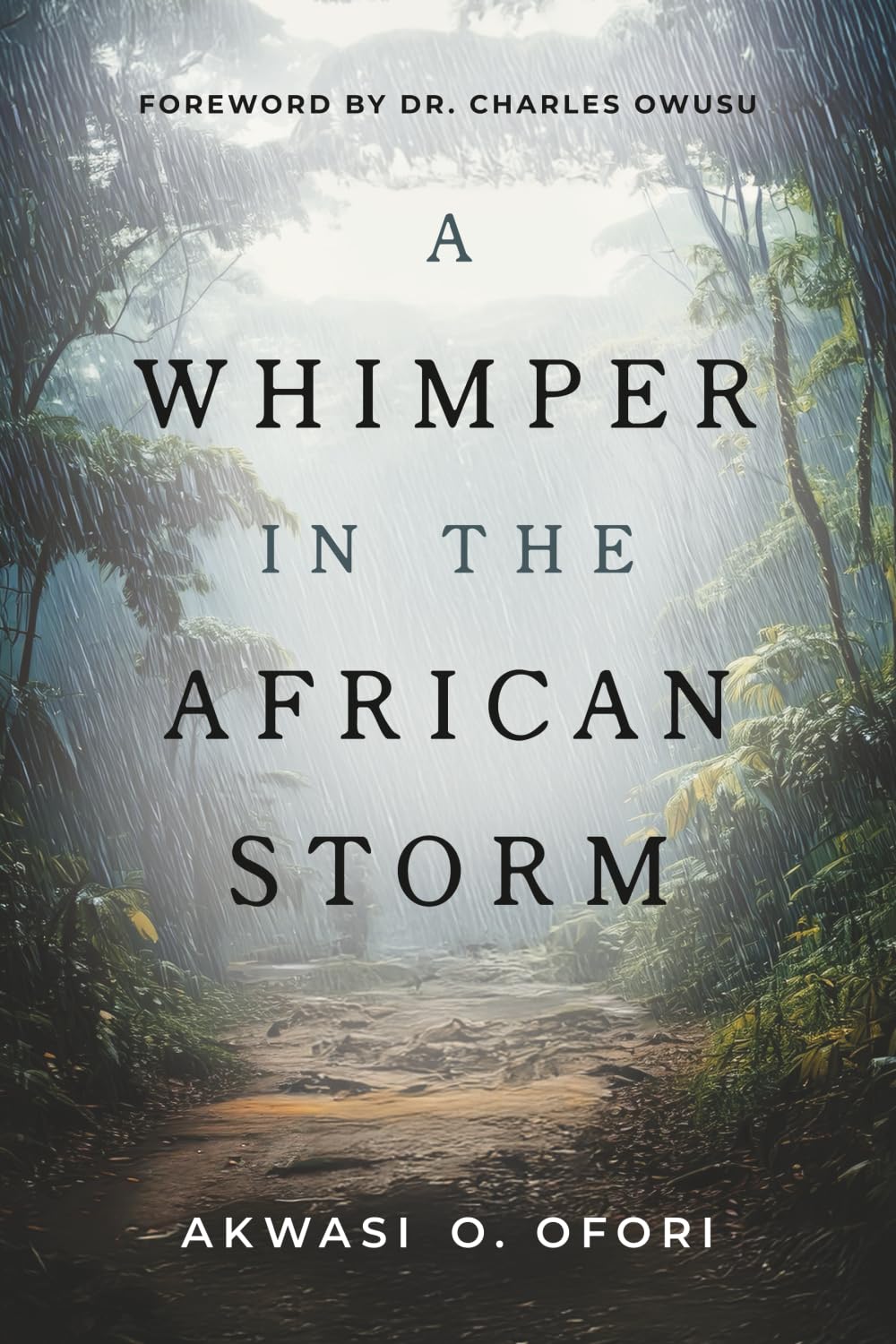 A Whimper in the African Storm Contemporary literature