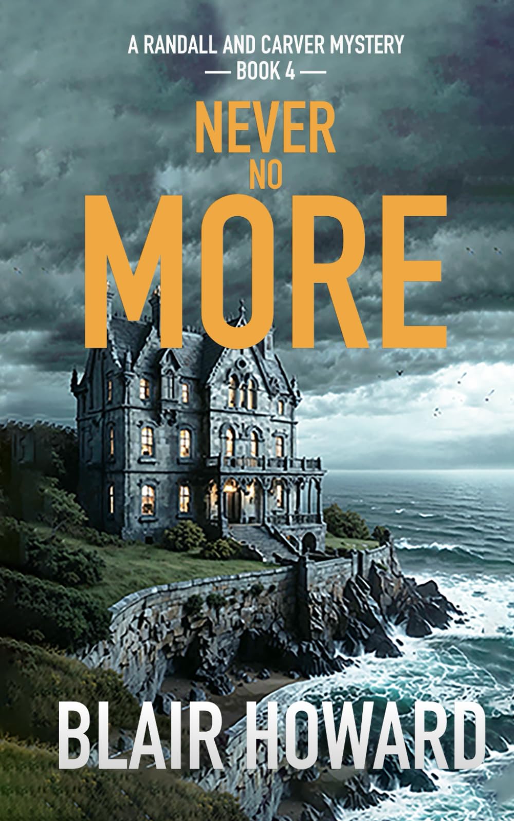 Never No More: A Randall & Carver Mystery book
