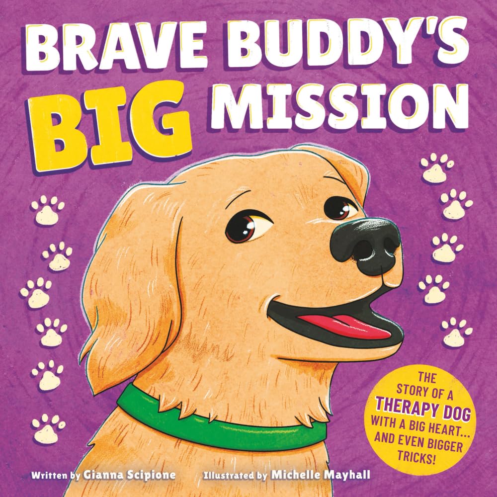 Brave Buddy's Big Mission Non-fiction