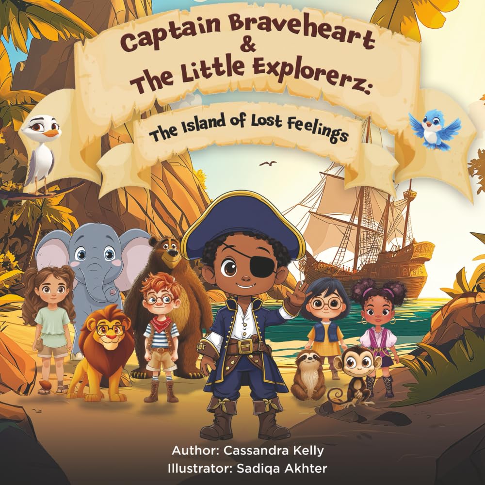 Captain Braveheart & The Little Explorerz Non-fiction
