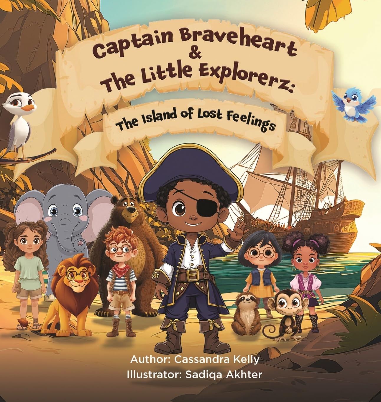 Captain Braveheart & The Little Explorerz Non-fiction