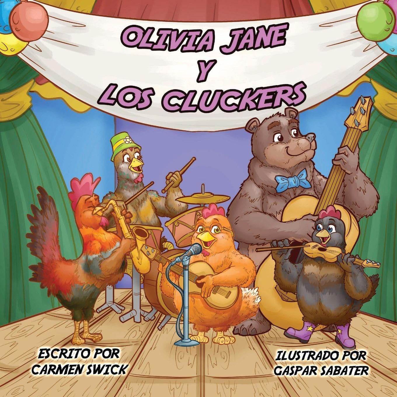 Olivia Jane Y Los Cluckers Novels & Short Stories