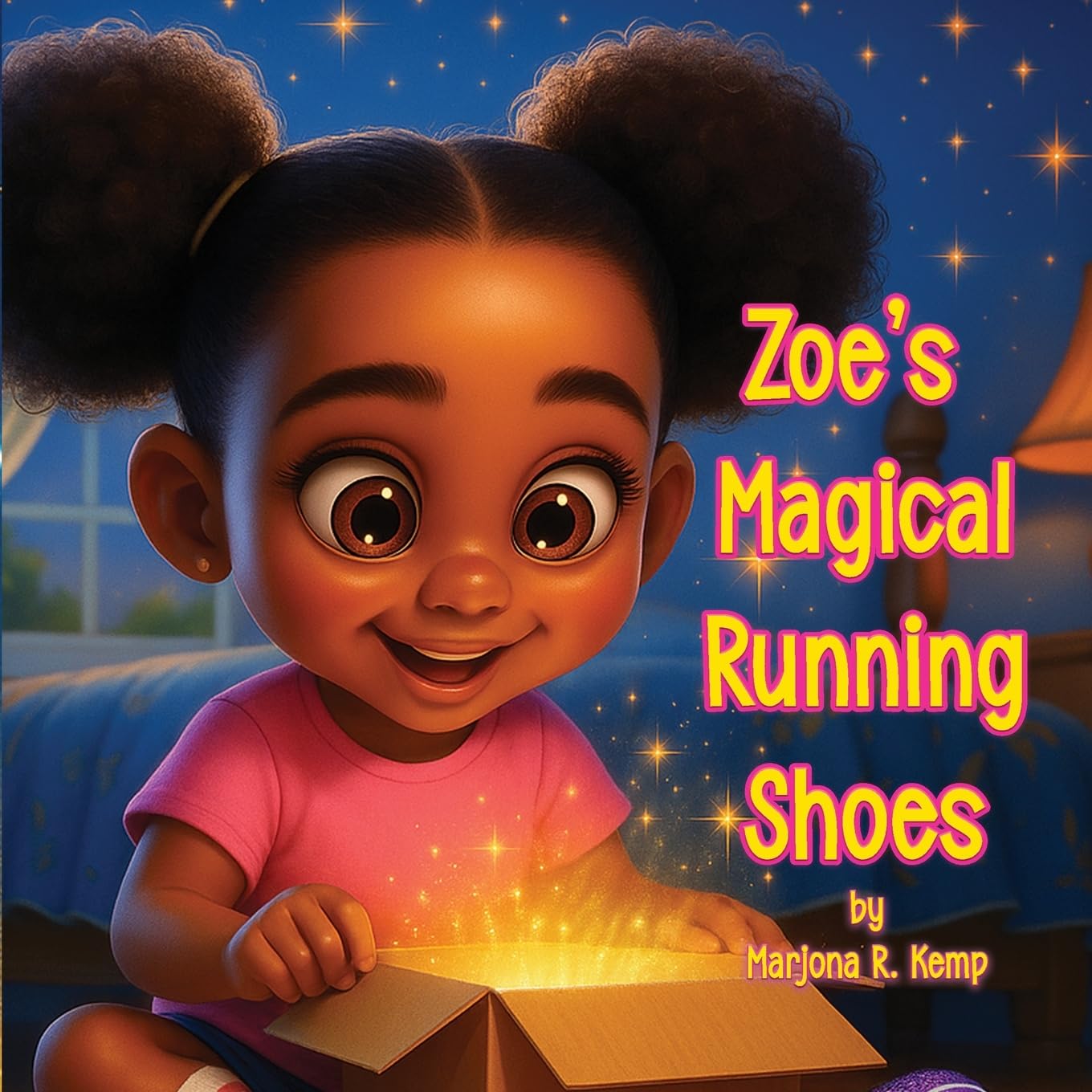 Zoe's Magical Running Shoes Novels & Short Stories