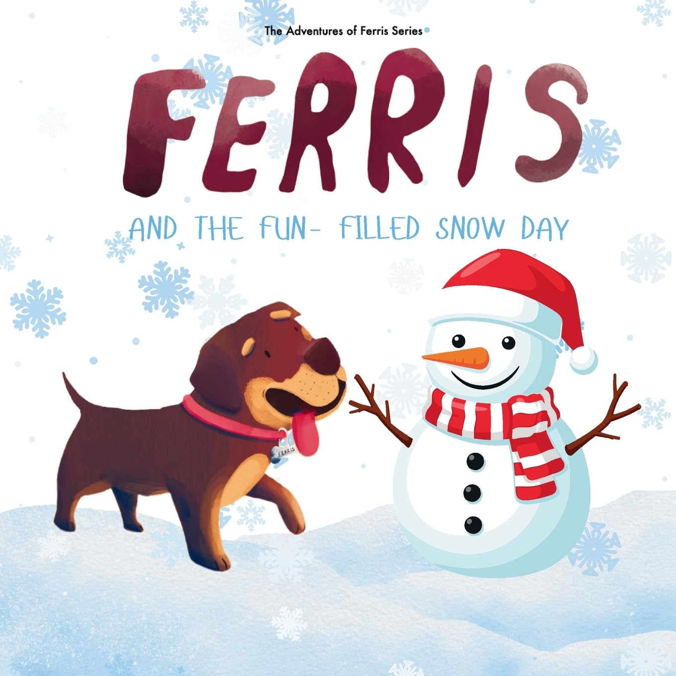 Ferris and the Fun-Filled Snow Day Children's books