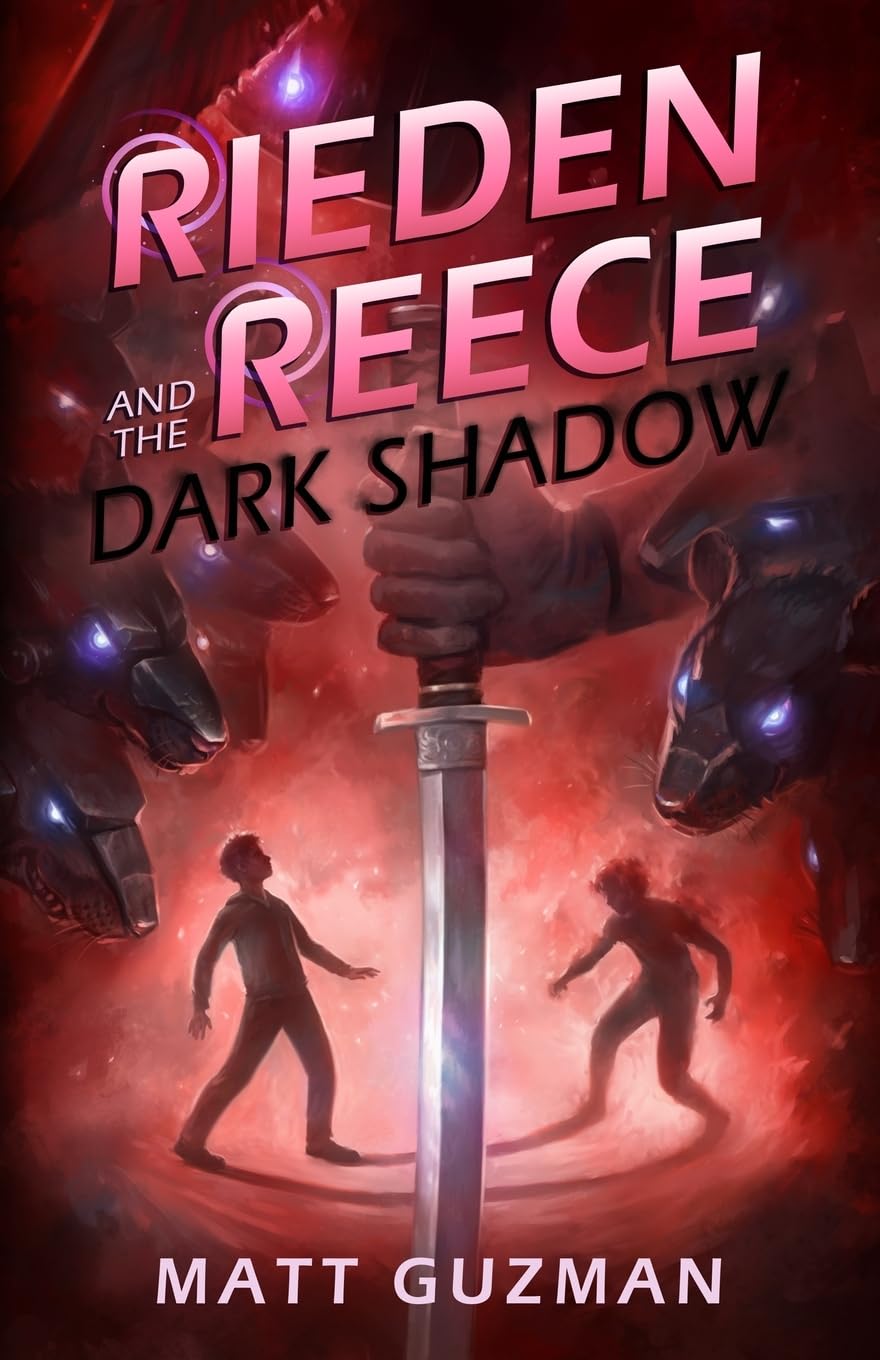 Rieden Reece and the Dark Shadow Novels & Short Stories