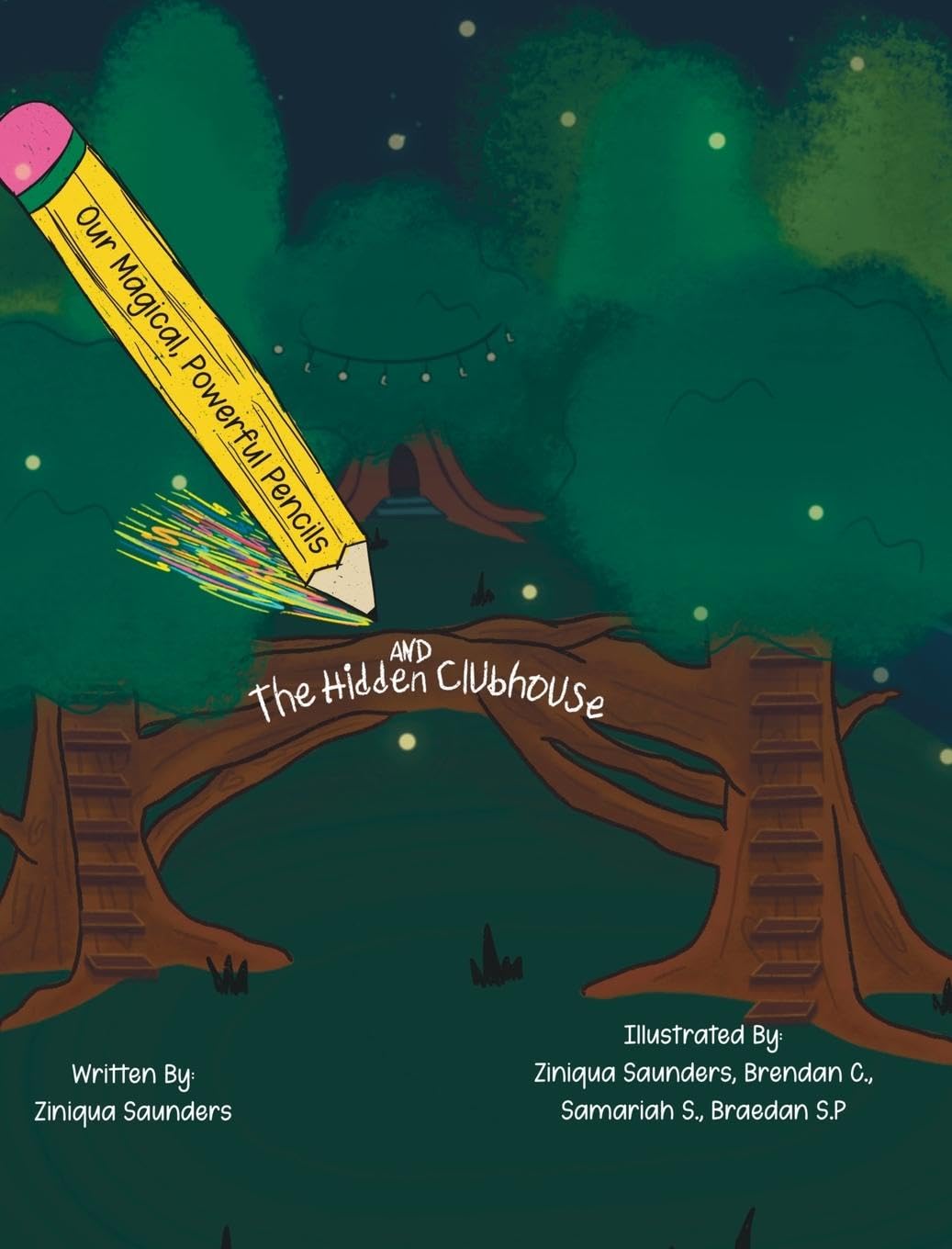 Our Magical, Powerful Pencils and The Hidden Clubhouse Non-fiction