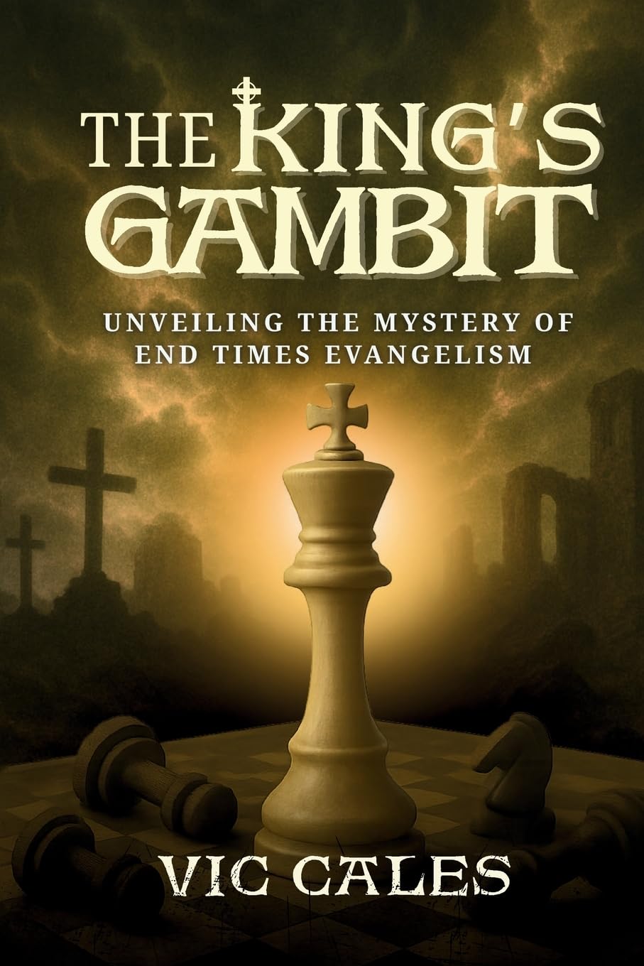 The King's Gambit Unveiling the Mystery of End Times Evangelism Religion & Esotericism