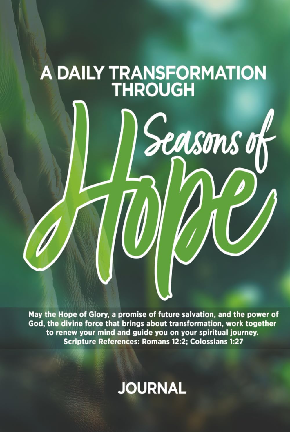 A Daily Transformation Through Seasons of Hope Religion & Esotericism