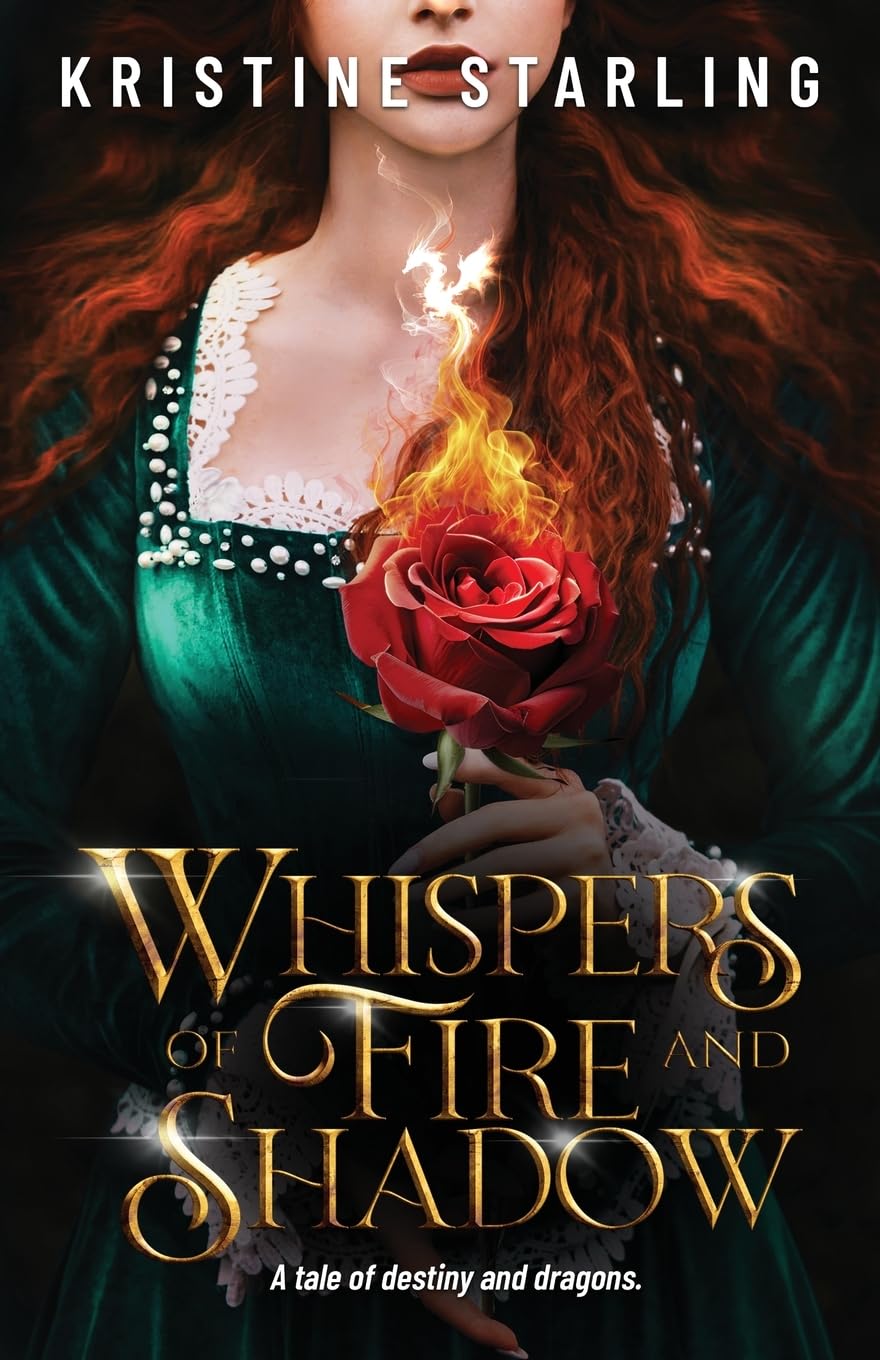 Whispers of Fire and Shadow Dark Fantasy