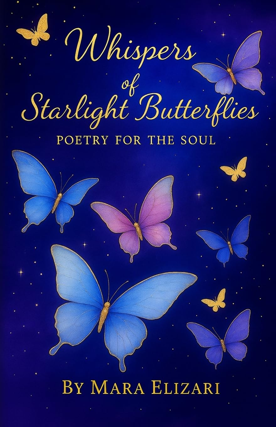 Whispers of Starlight Butterflies Poetry