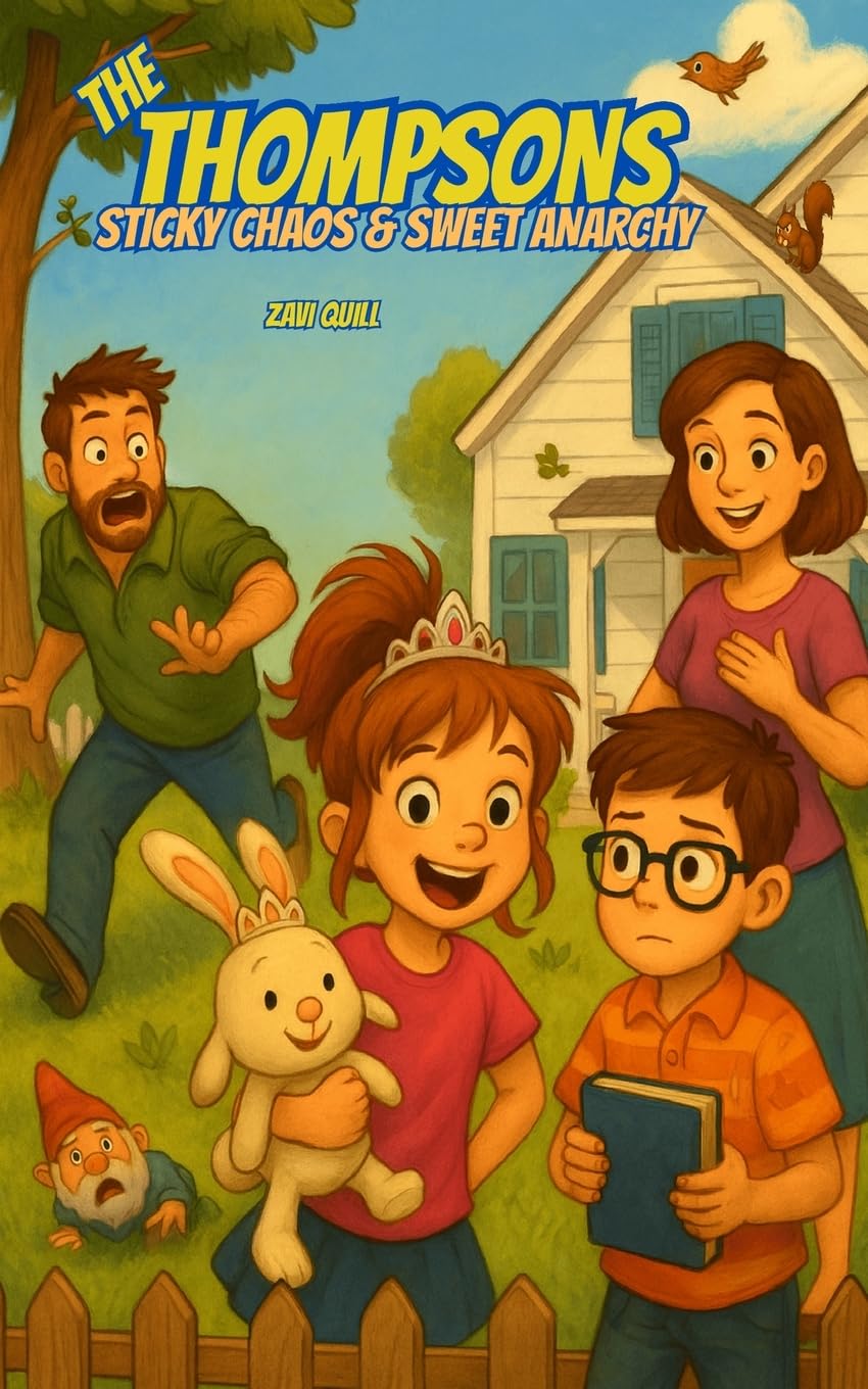 The Thompsons - Sticky Chaos, Sweet Anarchy Fairy Tales & Legends