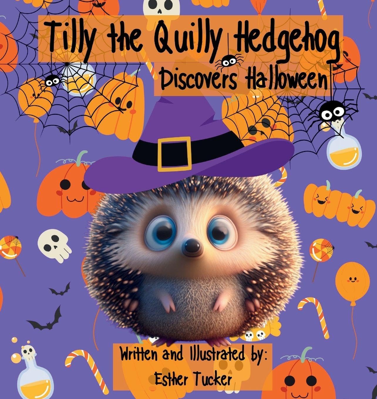 Tilly the Quilly Hedgehog Discovers Halloween Non-fiction