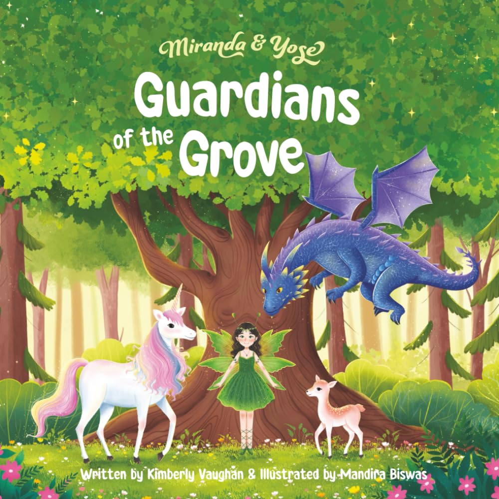 Miranda & Yose Guardians of the Grove Fairy Tales & Legends