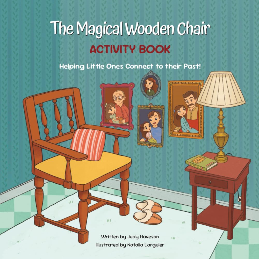 The Magical Wooden Chair - Activity Book Novels & Short Stories