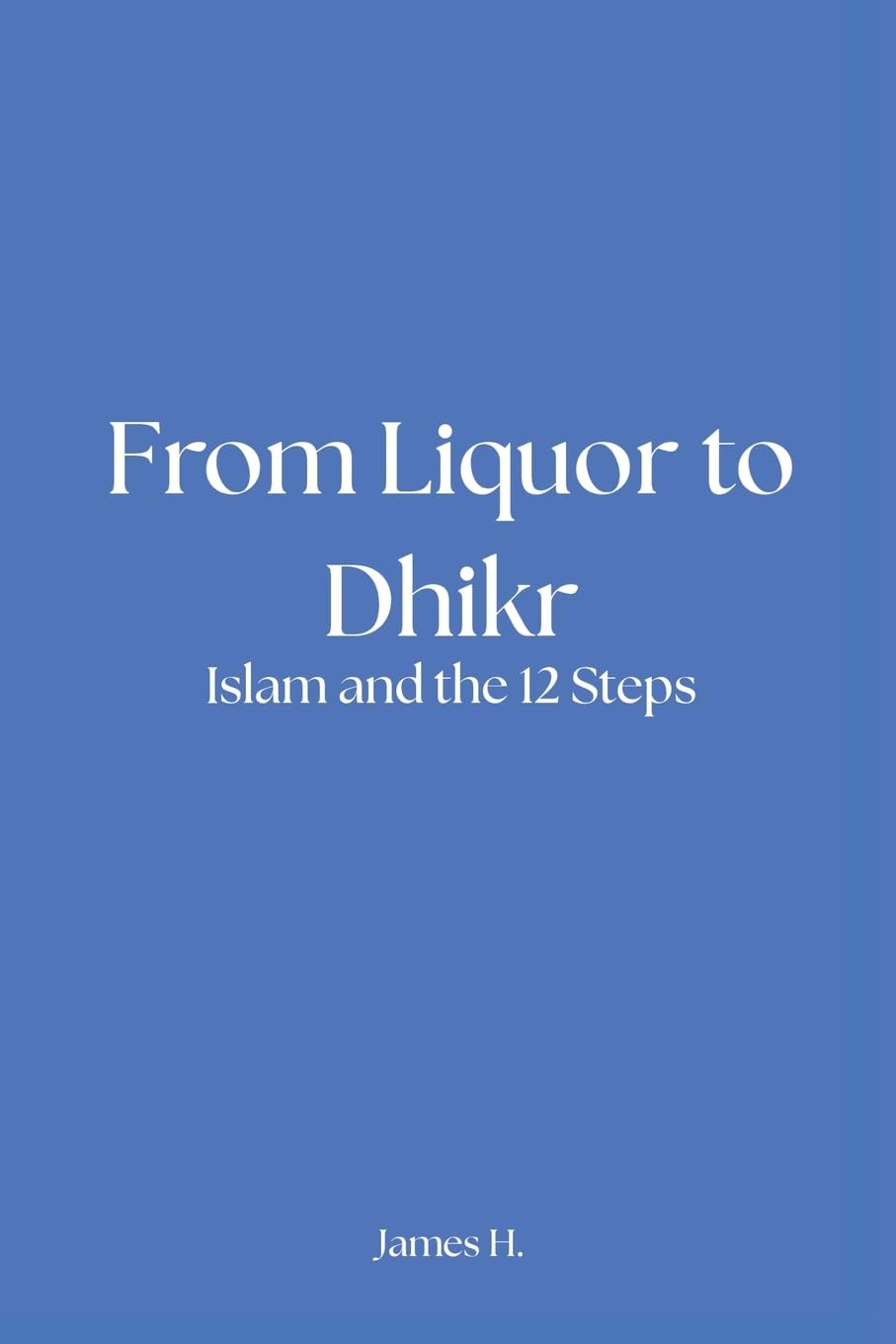 From Liquor to Dhikr Politics & History