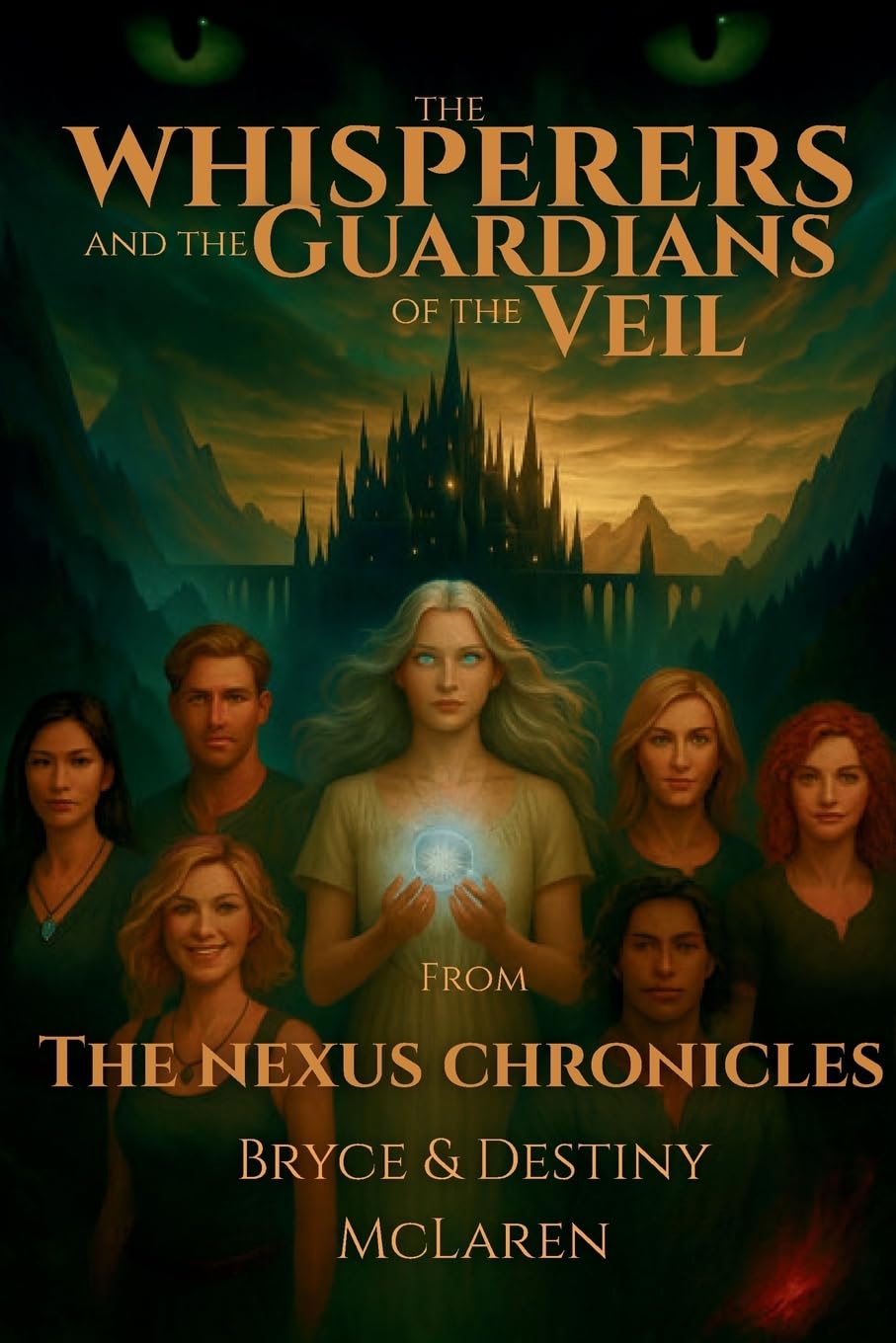 The Whisperers and the Guardians of the Veil Books