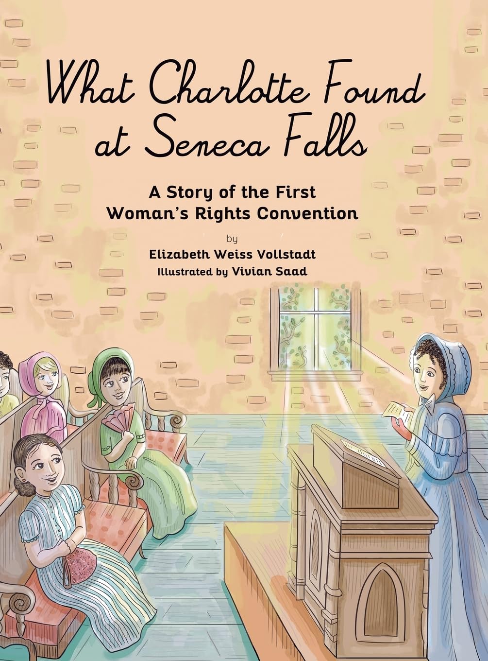 What Charlotte Found at Seneca Falls Children's books