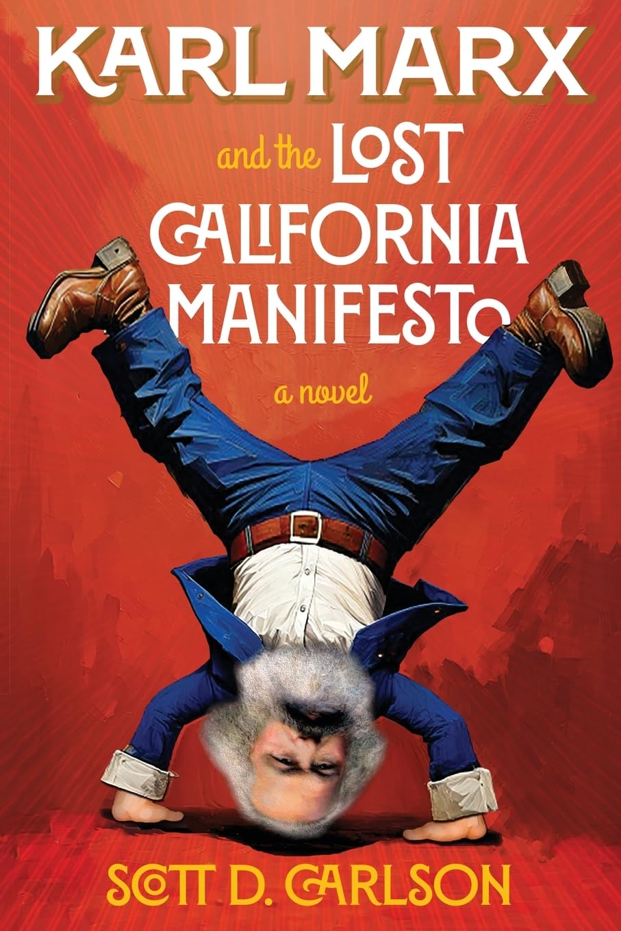 Karl Marx and the Lost California Manifesto Humour & Satire