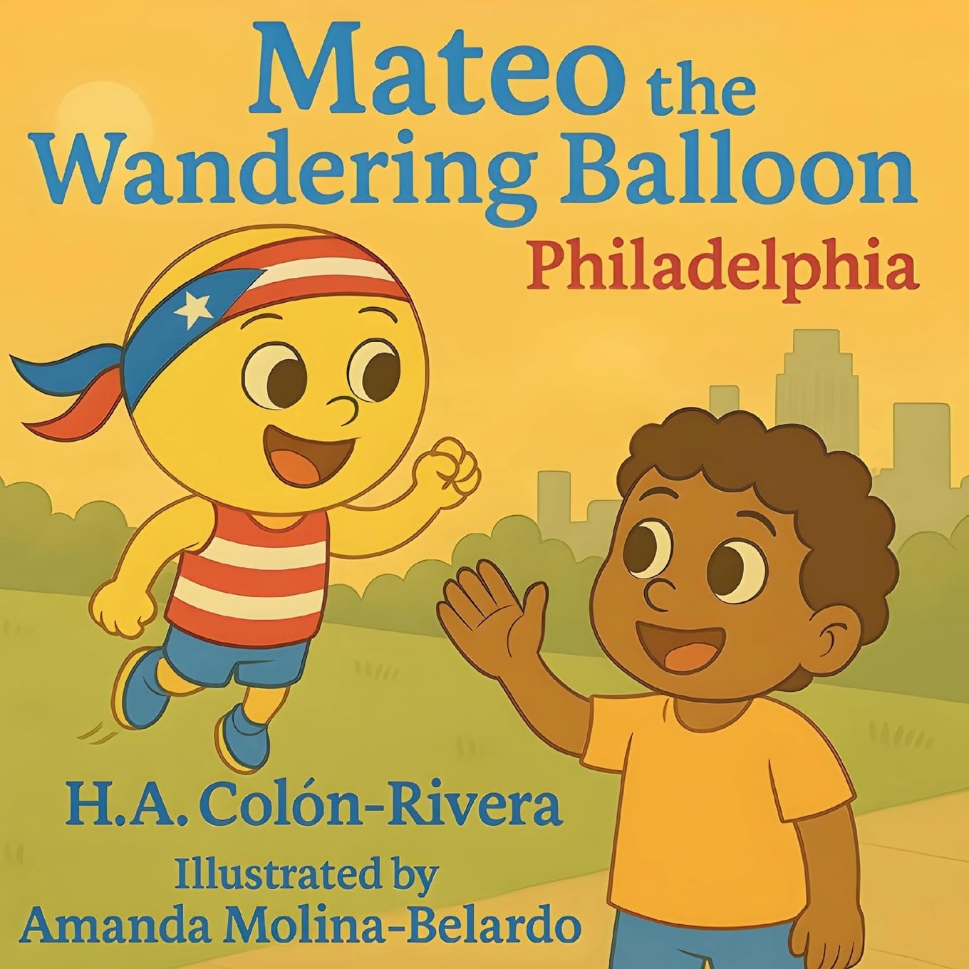 Mateo the Wandering Balloon Novels & Short Stories