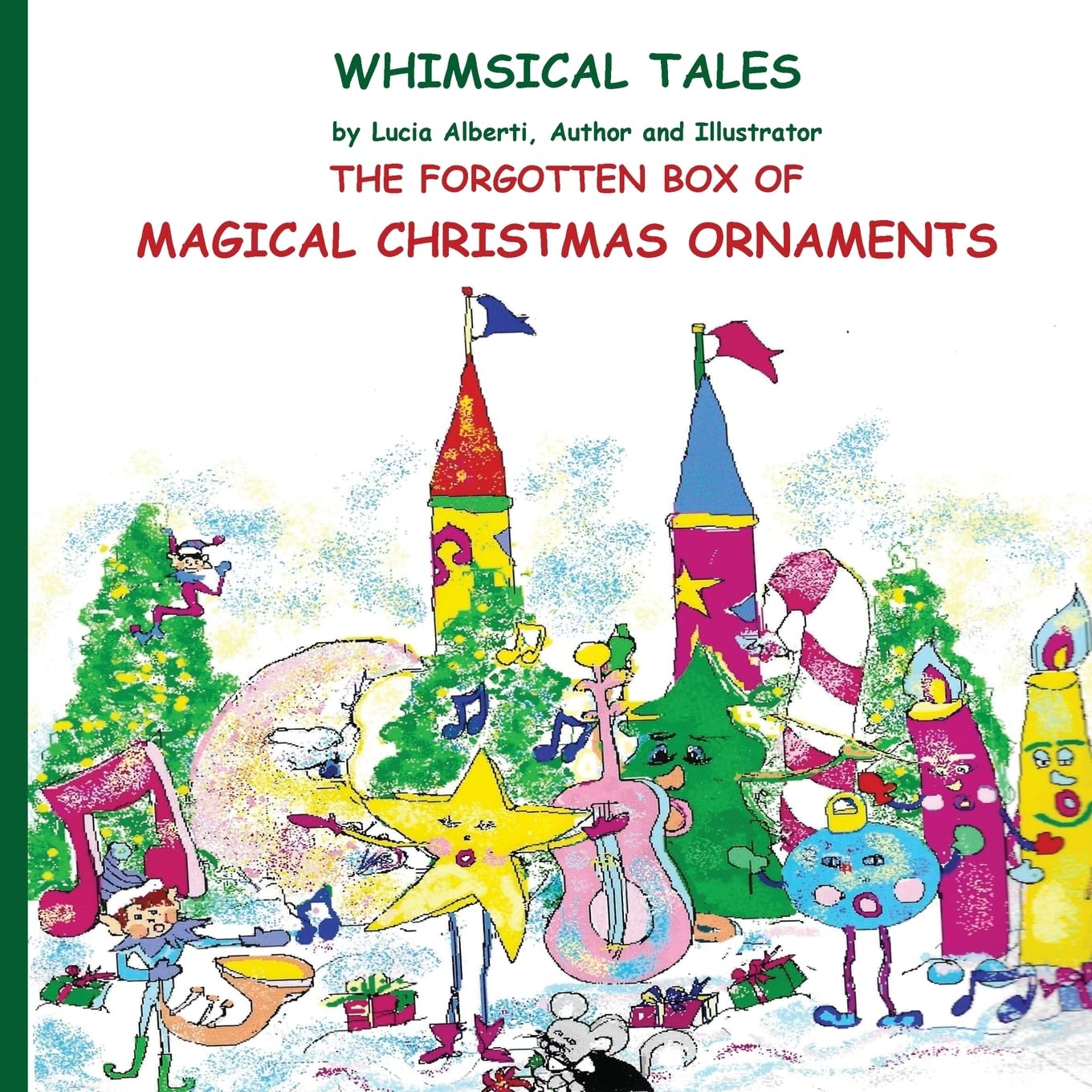 The Forgotten Box of Magical Christmas Ornaments Novels & Short Stories