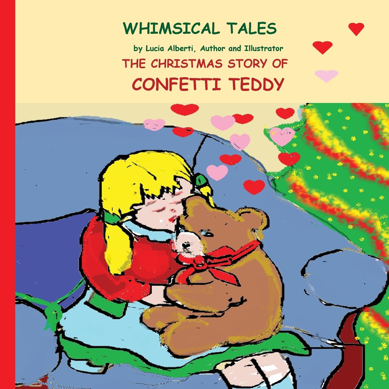 The Christmas Story of Confetti Teddy Novels & Short Stories