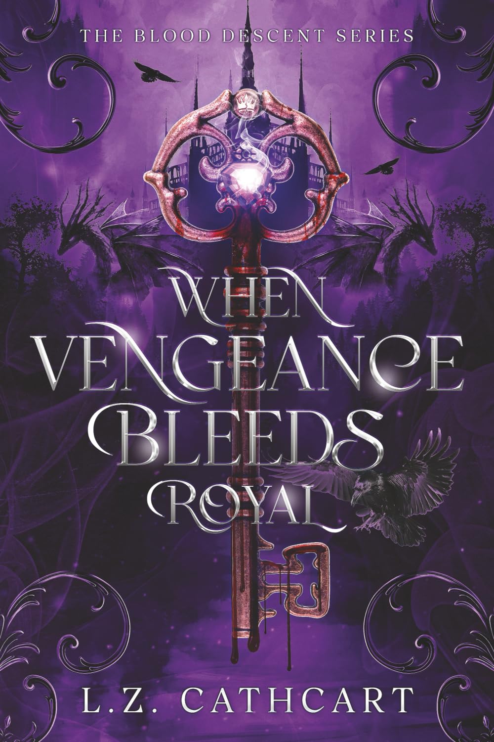 When Vengeance Bleeds Royal Historical Fiction