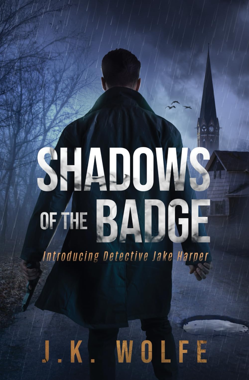 Shadows of the Badge Contemporary literature