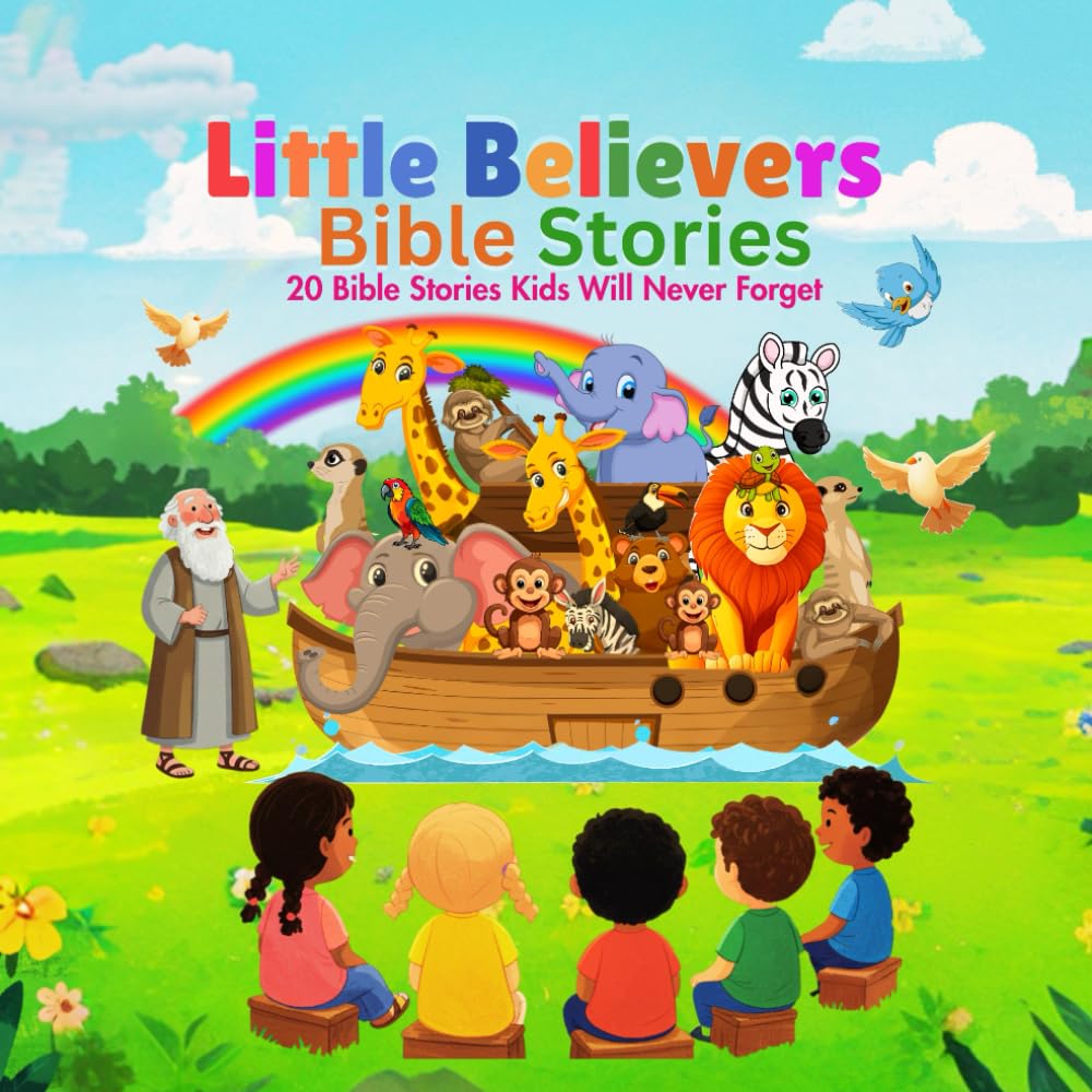 Little Believers Bible Stories Religion & Esotericism