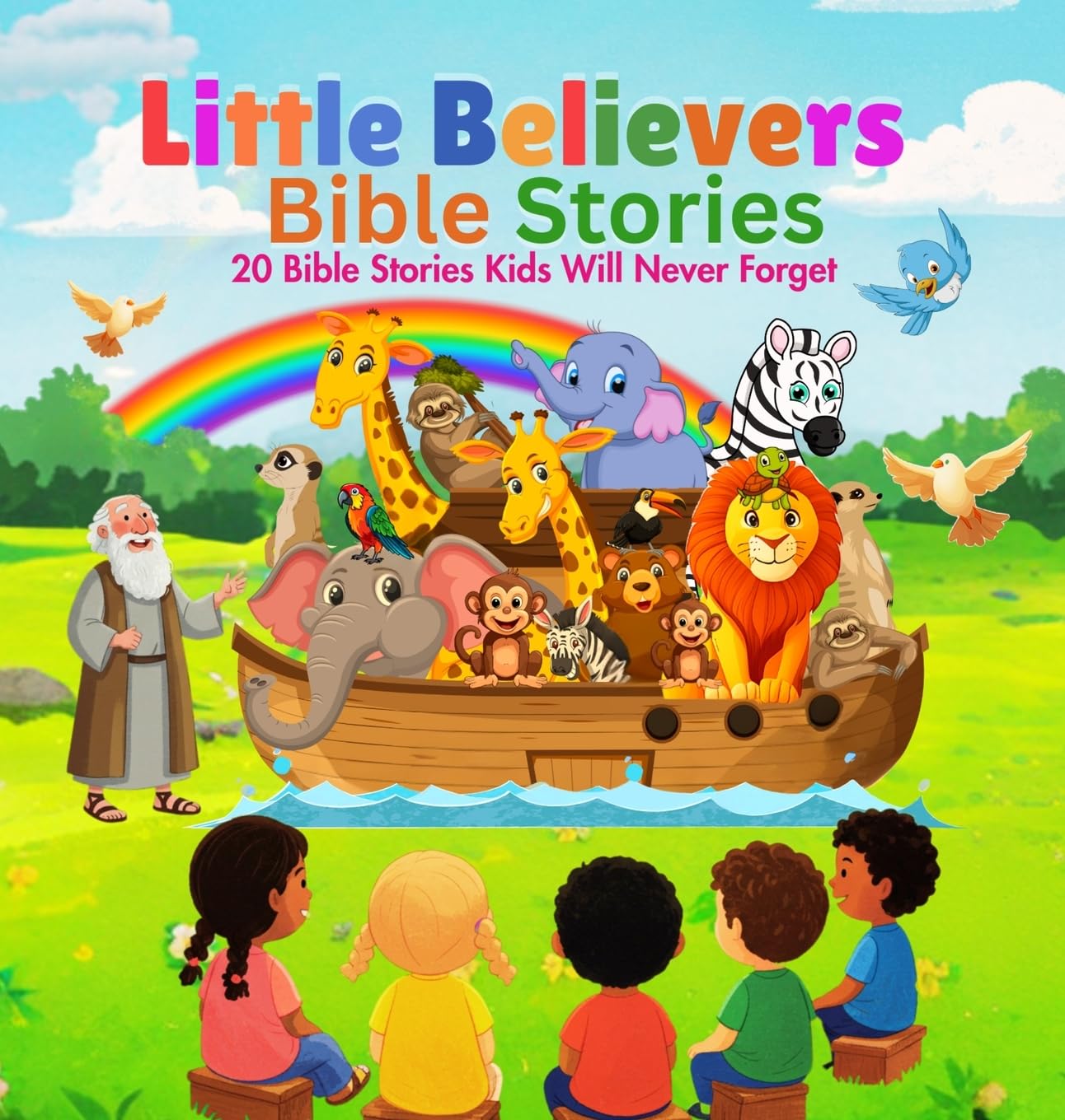 Little Believers Bible Stories Non-fiction