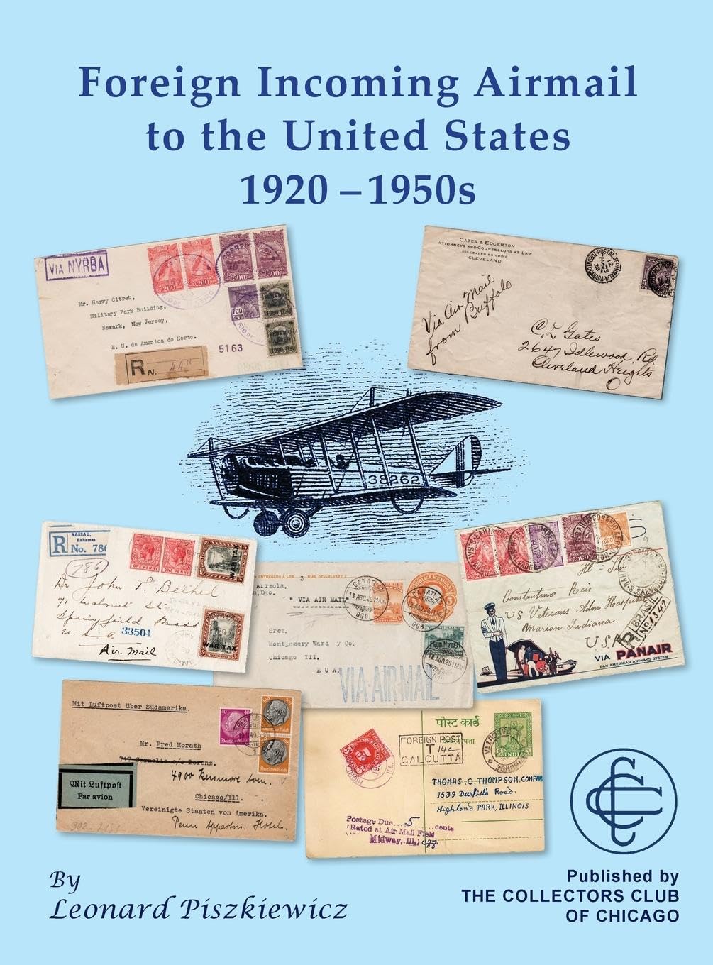 Foreign Incoming Airmail to the United States 1920 - 1950s Hobbies & Crafts