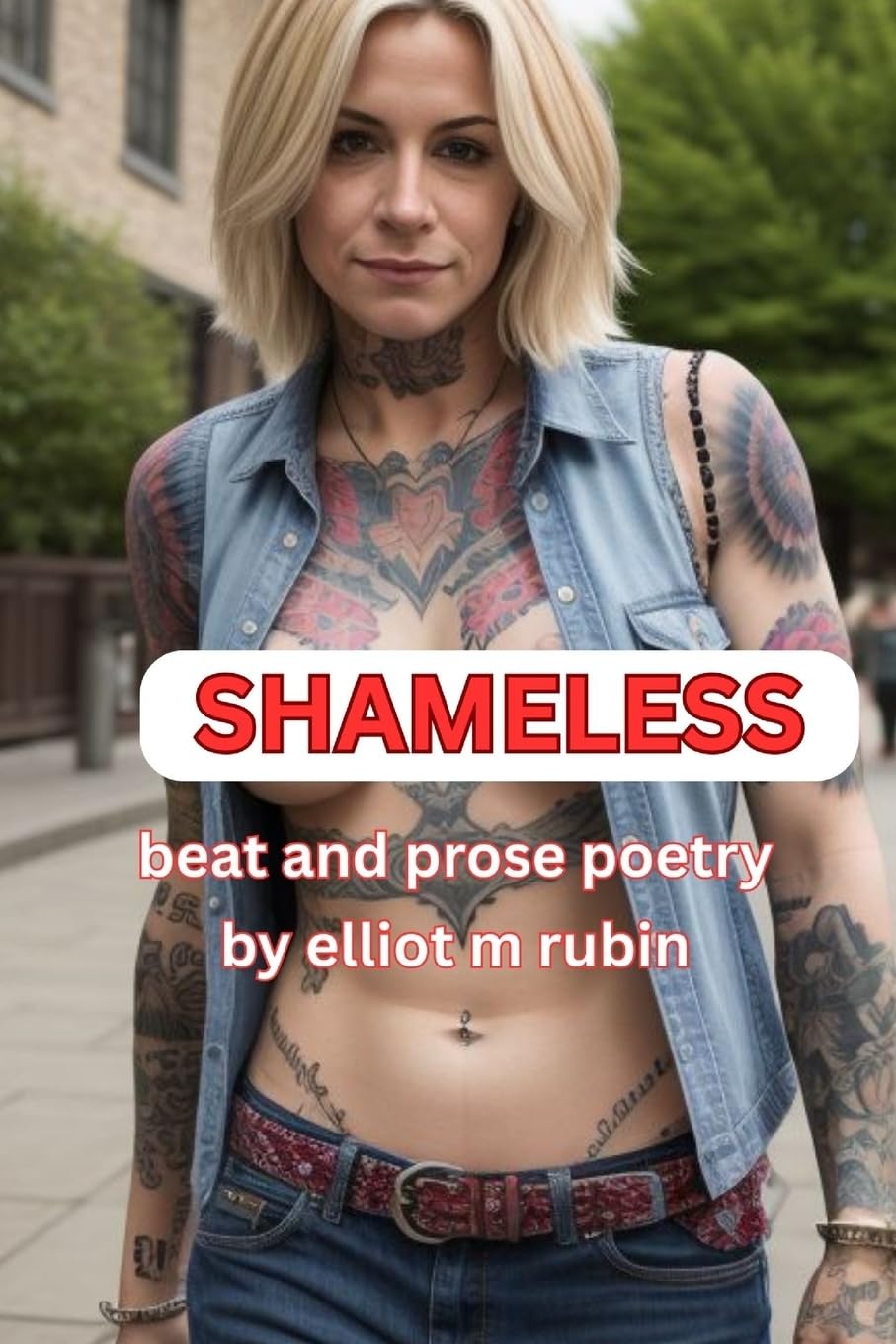 SHAMELESS Beat and Prose Poetry Medicine
